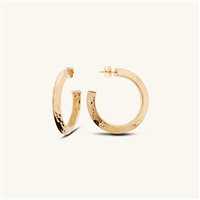 Orecchini Etrusca Donna in Lega metallica WSET00909.YG - WSET00909.YG